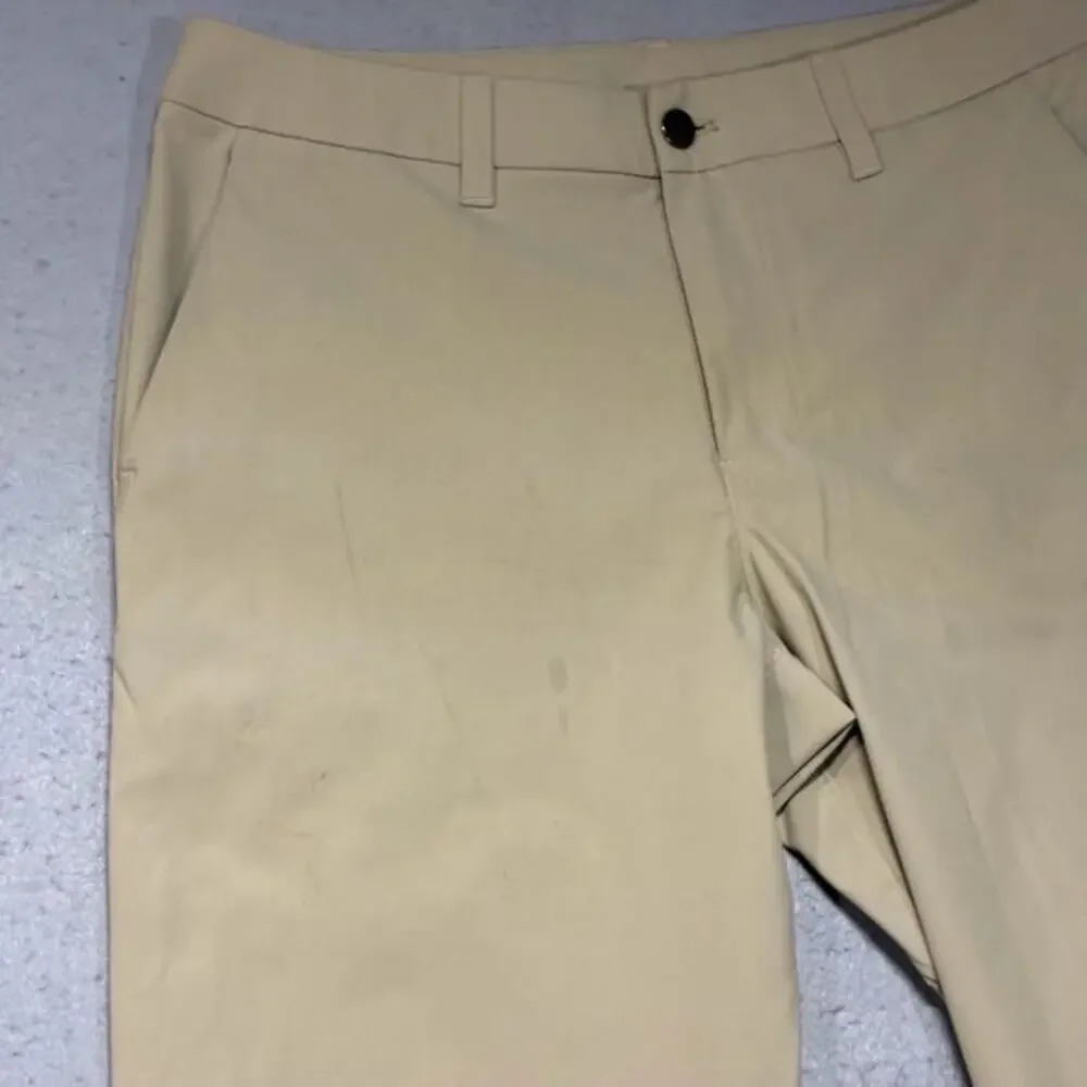 Lululemon ABC Slim Fit Trouser Mens 31 Trench Warpstreme